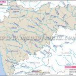 Maharashtra Rivers Map Pertaining To Physical Map Of Maharashtra State