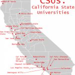Main Qimg Fdfaaee Gallery Website California State University Map Pertaining To California State University Map