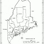 Maine Maps   Perry Castañeda Map Collection   Ut Library Online In Maine State Map Printable