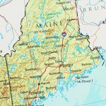 Maine Maps   Perry Castañeda Map Collection   Ut Library Online Pertaining To Maine State Map Printable
