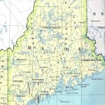 Maine Maps   Perry Castañeda Map Collection   Ut Library Online With Regard To Maine State Map Printable