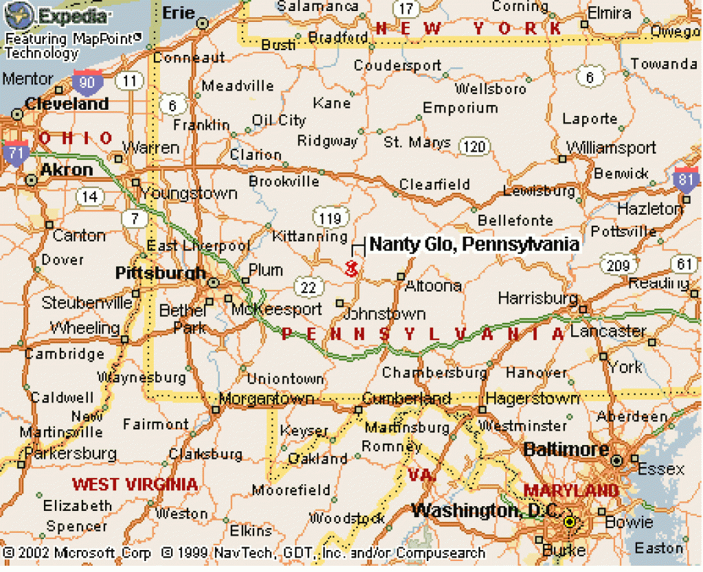 Map 4 - Tri-State Area inside Tri State Area Map