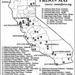 Map California State Prisons Map Of California State Prisons My Blog In California State Prisons Map