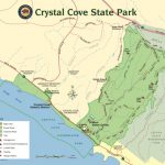 Map | Crystal Cove Throughout Crystal Cove State Beach Map