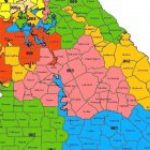 Map Georgia State Senate District 22 | N3X With Georgia State Senate District Map