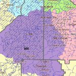 Map: Georgia's Congressional Districts Pertaining To Georgia State House District Map