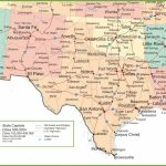 Map New Mexico And Texas With Regard To New Mexico State Map Images
