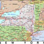 Map New York State And Pennsylvania – Bnhspine Inside Road Map Of New York State And Pennsylvania