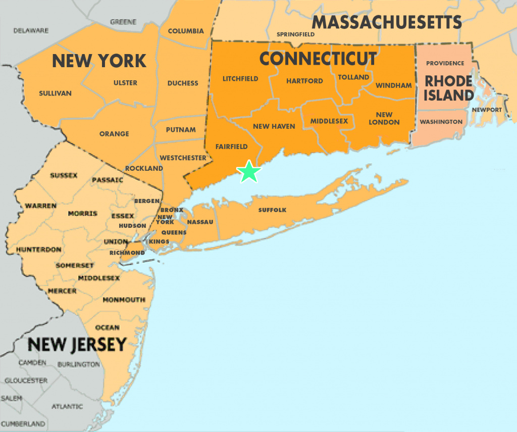 Map Ny Tri State Large Map Of Map Of The Tri State Area - Kolovrat for Tri State Area Map