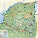 Map Of 15 Scenic Byways Within Map Of Northern Ny State