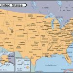Map Of All The United States And Travel Information | Download Free Pertaining To Map Of 50 States And Major Cities