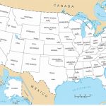 Map Of America States And Capitals And Travel Information | Download Intended For The 50 State Capitals Map