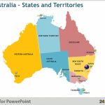 Map Of Australia And New Zealand: States And Major Cities Editable In Map Of Australia With States And Major Cities