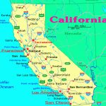 Map Of California Image Gallery Website Map Of California And For California Map With States