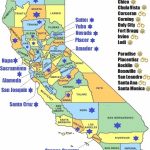 Map Of California State Prisons California Inmate Search Inmate For California State Prisons Map
