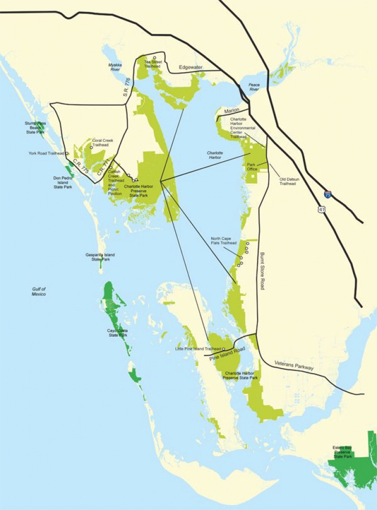 Map Of Charlotte Harbor Preserve State Park | Rv Camping | Pinterest within Charlotte Harbor Preserve State Park Trail Map