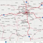 Map Of Colorado Cities   Colorado Road Map Regarding Colorado State Map With Counties And Cities