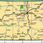 Map Of Colorado Cities | Colorado Vacation With Regard To Colorado State Driving Map
