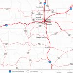 Map Of Colorado Regarding Picture Of Colorado State Map