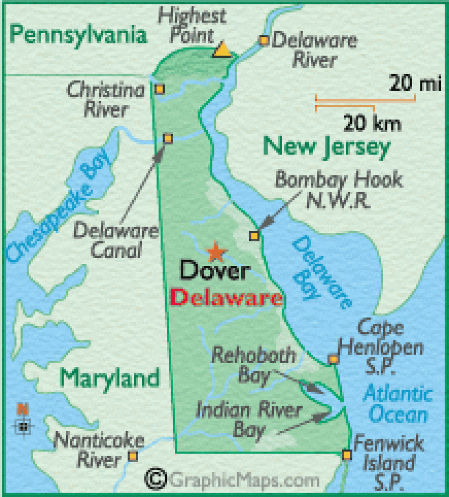 Map Of Delaware And Surrounding States – Bnhspine pertaining to Map Of Delaware And Surrounding States