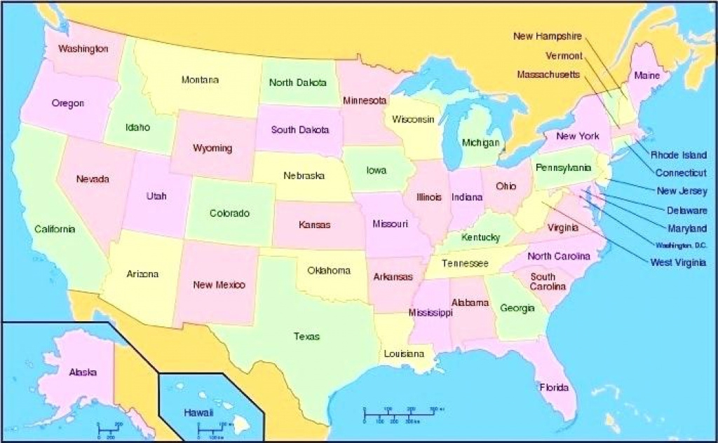 Map Of Fifty States Best Photos United 50 And Capitals – Supramatic with regard to Us Map All 50 States