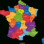 Map Of France With States | Wonderfulcreation Pertaining To France States Map