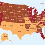 Map Of Gasoline Tax Ratesstate – The Bull Elephant Within Tax Rates By State Map