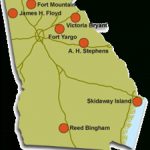 Map Of Georgia State Parks – Bnhspine With Georgia State Parks Map