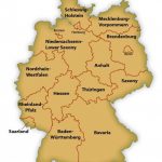 Map Of German States With Interactive Visited States Map