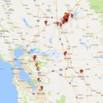 Map Of Golden State Killer Victims In The Sacramento, California Pertaining To Golden State Killer Map