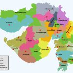 Map Of Gujarat Districtwise, Gujarat Map, Pilgrimage Centres In Regarding Map Of Gujarat State District Wise
