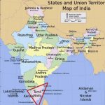 Map Of India Showing The Sampling Point, Tamilnadu State, South In Google Map Of India With States