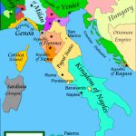 Map Of Italian City States. The Renaissance Really Gets Going In The Throughout Italian States Map