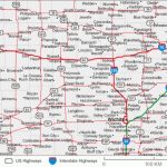 Map Of Kansas Cities   Kansas Road Map With Colorado State Driving Map