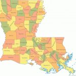 Map Of Louisiana Intended For State Map Com