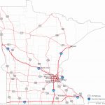 Map Of Minnesota Regarding Mn State Map Of Cities