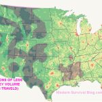 Map Of Money Paths Traveled And Population Density Throughout States Traveled Map