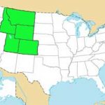 Map Of Mountain States And Travel Information | Download Free Map Of Inside Us Map Rocky Mountain States