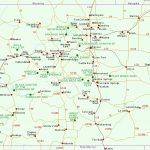 Map Of National Parks And National Monuments In Colorado With Regard To Colorado State Driving Map