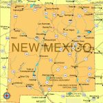 Map Of New Mexico | State Of Us In New Mexico State Map Images