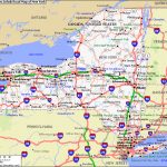 Map Of New York And Pennsylvania | Afputra Within Road Map Of New York State And Pennsylvania