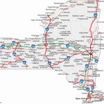 Map Of New York Cities   New York Road Map Pertaining To New York State Map Image