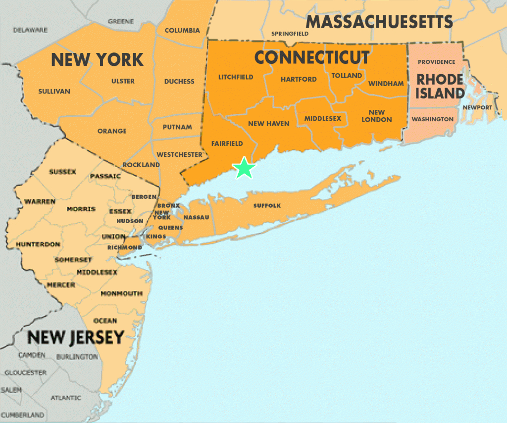 Map Of New York Tri State Area – Bnhspine regarding Map Of Tri State Area Ny Nj Ct