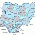 Map Of Nigeria   States, Capitals, Cities   Lagos, Abuja, Rivers Regarding Map Of Nigeria With States