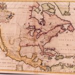 Map Of North America , 1700 :: :: Vallejo Demo For 1700 Map Of The United States