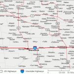 Map Of North Dakota Cities   North Dakota Road Map Pertaining To North Dakota State Highway Map