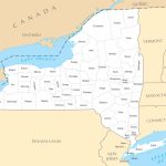 Map Of Ny State Cities And Towns And Travel Information | Download Intended For New York State Map With Cities And Towns