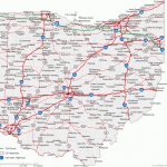 Map Of Ohio Cities   Ohio Road Map In Ohio State Map