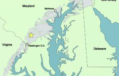 Map Of Potomac Formation Outcrop Belt In Maryland And Surrounding intended for Map Of Maryland And Surrounding States