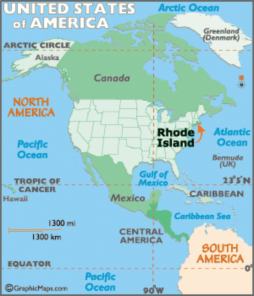Map Of Rhode Island - Rhode Island Map, Providence Facts, Ri History in Map Of Rhode Island And Surrounding States